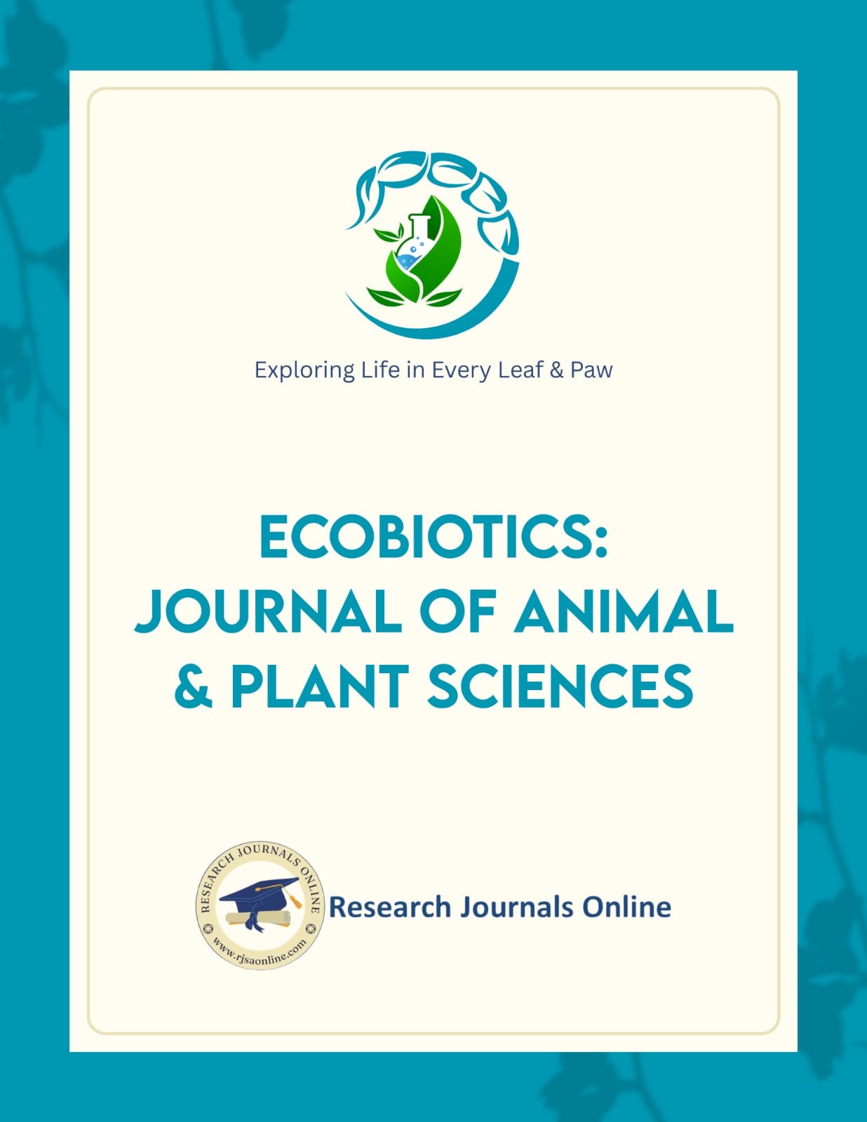 					View Vol. 2 No. 3 (2026): EcoBiotics: Journal of Animal & Plant Sciences
				