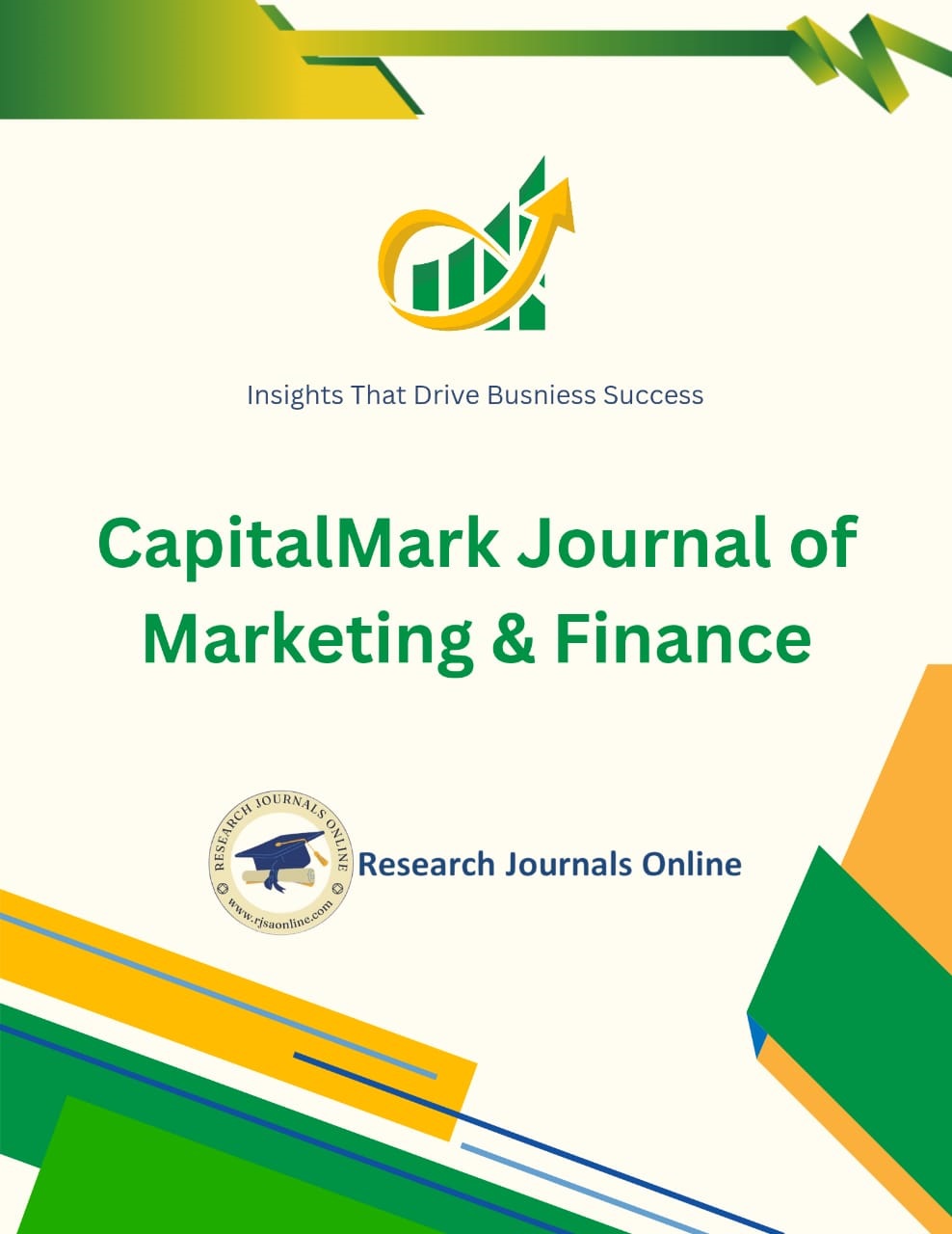 					View Vol. 2 No. 1 (2026): CapitalMark Journal of Marketing & Finance
				